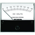 Blue Sea 8003 DC Analog Voltmeter - 2-3/4" Face, 8-16 Volts DC [8003] - BuoyMart.com  Meters & Monitoring Blue Sea Systems