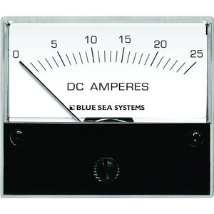 Blue Sea 8005 DC Analog Ammeter - 2-3/4" Face, 0-25 Amperes DC [8005] - BuoyMart.com  Meters & Monitoring Blue Sea Systems