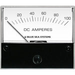 Blue Sea 8017 DC Analog Ammeter - 2-3/4" Face, 0-100 Amperes DC [8017] - BuoyMart.com  Meters & Monitoring Blue Sea Systems