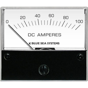 Blue Sea 8017 DC Analog Ammeter - 2-3/4" Face, 0-100 Amperes DC [8017] - BuoyMart.com  Meters & Monitoring Blue Sea Systems