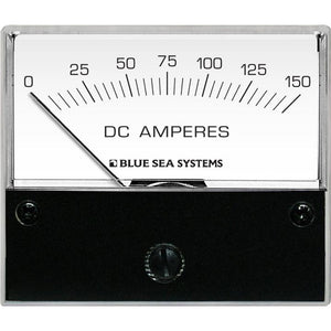 Blue Sea 8018 DC Analog Ammeter - 2-3/4" Face, 0-150 Amperes DC [8018] - BuoyMart.com  Meters & Monitoring Blue Sea Systems