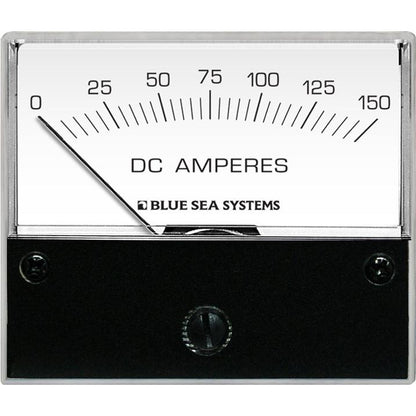 Blue Sea 8018 DC Analog Ammeter - 2-3/4" Face, 0-150 Amperes DC [8018] - BuoyMart.com  Meters & Monitoring Blue Sea Systems