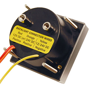 Blue Sea 8028 DC Analog Micro Voltmeter - 2" Face, 8-16 Volts DC [8028] - BuoyMart.com  Meters & Monitoring Blue Sea Systems