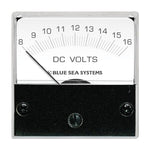 Blue Sea 8028 DC Analog Micro Voltmeter - 2" Face, 8-16 Volts DC [8028] - BuoyMart.com  Meters & Monitoring Blue Sea Systems
