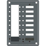 Blue Sea 8087 8 Position DC C-Series Panel - Blank [8087] - BuoyMart.com  Circuit Breakers Blue Sea Systems