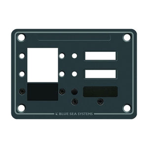 Blue Sea 8088 3 Position DC C-Series Panel - Blank [8088] - BuoyMart.com  Circuit Breakers Blue Sea Systems