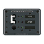 Blue Sea 8129 AC Main + Branch A-Series Toggle Circuit Breaker Panel (230V) - Main + 1 Position [8129] Blue Sea Systems