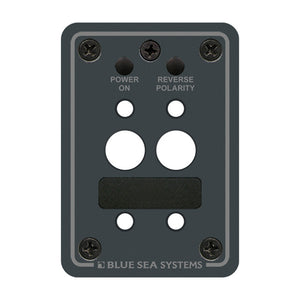 Blue Sea 8173 Mounting Panel for Toggle Type Magnetic Circuit Breakers [8173] - BuoyMart.com  Circuit Breakers Blue Sea Systems