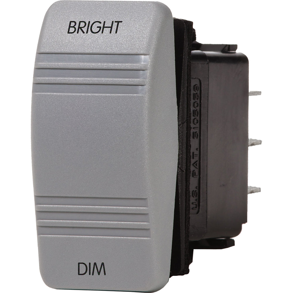 Blue Sea 8216 Dimmer Control Switch - Gray [8216] - BuoyMart.com  Switches & Accessories Blue Sea Systems