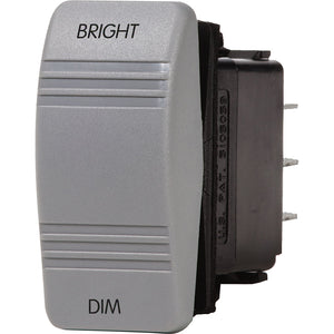 Blue Sea 8216 Dimmer Control Switch - Gray [8216] - BuoyMart.com  Switches & Accessories Blue Sea Systems