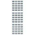 Blue Sea 8217 Grey Small Format Label Kit - 60 Labels [8217] - BuoyMart.com  Switches & Accessories Blue Sea Systems
