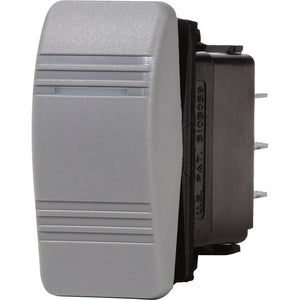 Blue Sea 8218 Water Resistant Contura III Switch - OFF-ON - Grey [8218] - BuoyMart.com  Switches & Accessories Blue Sea Systems