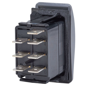 Blue Sea 8221 Water Resistant Contura III Switch - (ON)-OFF-ON - Grey [8221] - BuoyMart.com  Switches & Accessories Blue Sea Systems