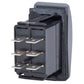 Blue Sea 8222 Water Resistant Contura III Switch - (ON)-OFF-(ON) - Grey [8222] - BuoyMart.com  Switches & Accessories Blue Sea Systems