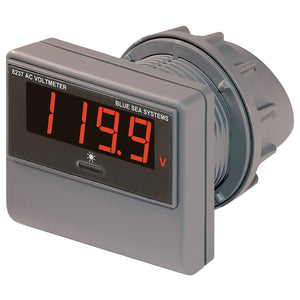 Blue Sea 8237 AC Digital Voltmeter [8237] - BuoyMart.com  Meters & Monitoring Blue Sea Systems