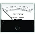 Blue Sea 8240 DC Analog Voltmeter - 2-3/4" Face, 18-32 Volts DC [8240] - BuoyMart.com  Meters & Monitoring Blue Sea Systems