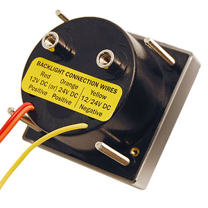 Blue Sea 8245 AC Analog Micro Voltmeter - 2" Face, 0-250 Volts AC [8245] - BuoyMart.com  Meters & Monitoring Blue Sea Systems