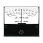 Blue Sea 8253 DC Zero Center Analog Ammeter - 2-3/4" Face, 100-0-100 Amperes DC [8253] - BuoyMart.com  Meters & Monitoring Blue Sea Systems