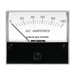 Blue Sea 8258 AC Analog Ammeter - 2-3/4" Face, 0-100 Amperes AC [8258] - BuoyMart.com  Meters & Monitoring Blue Sea Systems