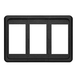 Blue Sea 8259 Contura 3 Position Mounting Panel [8259] - BuoyMart.com  Switches & Accessories Blue Sea Systems