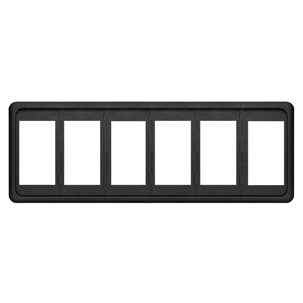 Blue Sea 8260 6 Position Contura Switch Mounting Panels [8260] - BuoyMart.com  Switches & Accessories Blue Sea Systems