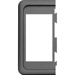 Blue Sea 8267 End Mount Contura Switch Mounting Panel [8267] - BuoyMart.com  Switches & Accessories Blue Sea Systems