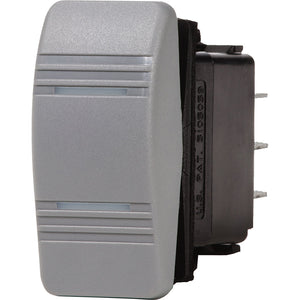 Blue Sea 8275 Water Resistant Contura III Switch - ON-ON - Grey [8275] - BuoyMart.com  Switches & Accessories Blue Sea Systems
