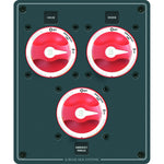 Blue Sea 8280 Single Circuit 3 On/OFF [8280] - BuoyMart.com  Battery Management Blue Sea Systems