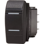 Blue Sea 8283 Water Resistant Contura III Switch - ON-OFF-ON - Black [8283] - BuoyMart.com  Switches & Accessories Blue Sea Systems
