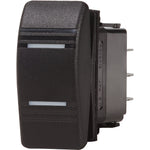 Blue Sea 8286 Water Resistant Contura III Switch - ON-OFF-ON - Black [8286] - BuoyMart.com  Switches & Accessories Blue Sea Systems