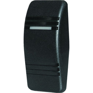 Blue Sea 8294 Contura Switch Actuator - Black - Single Lens [8294] - BuoyMart.com  Switches & Accessories Blue Sea Systems