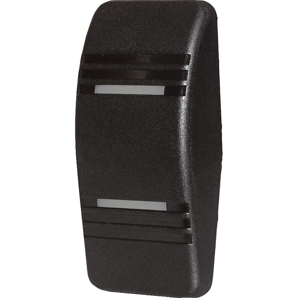 Blue Sea 8295 Contura Switch Actuator - Black - Double Lense [8295] - BuoyMart.com  Switches & Accessories Blue Sea Systems