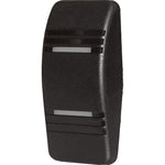 Blue Sea 8295 Contura Switch Actuator - Black - Double Lense [8295] - BuoyMart.com  Switches & Accessories Blue Sea Systems