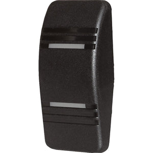 Blue Sea 8295 Contura Switch Actuator - Black - Double Lense [8295] - BuoyMart.com  Switches & Accessories Blue Sea Systems