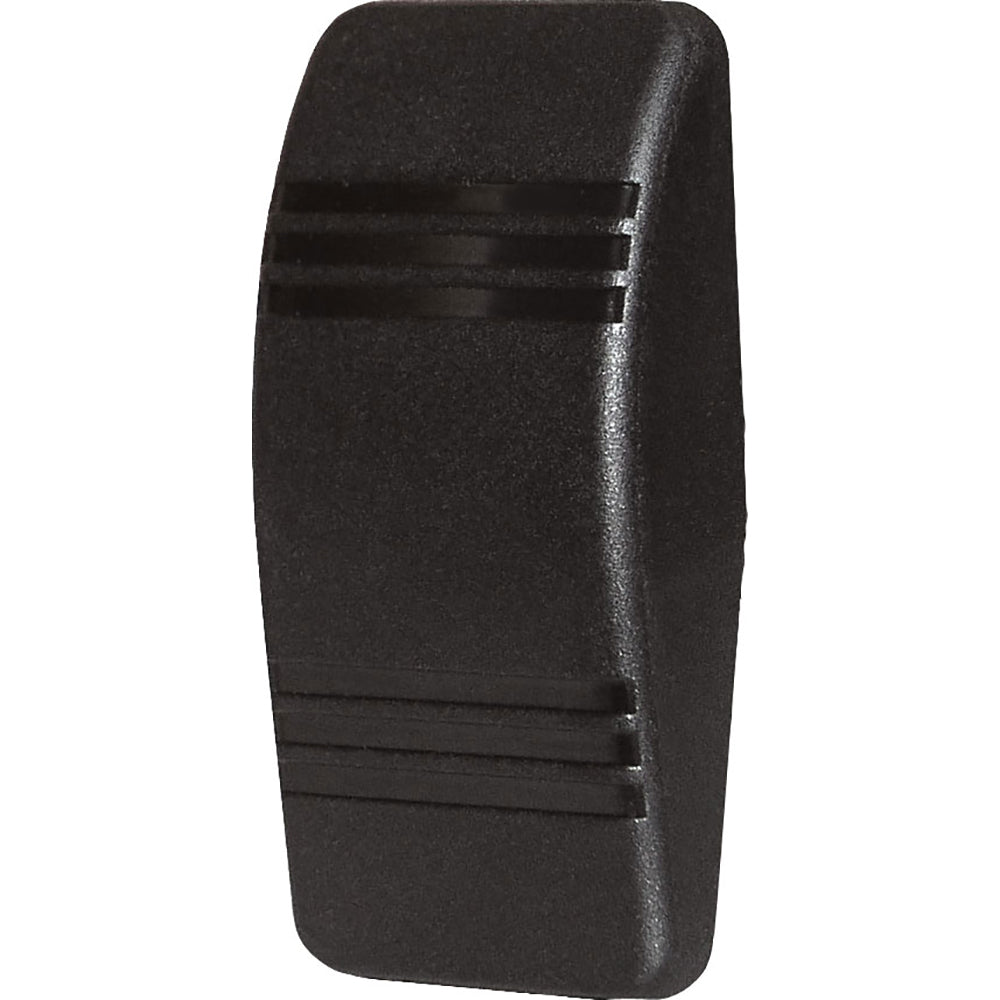 Blue Sea 8296 Contura Switch Actuator - Black - No Lense [8296] - BuoyMart.com  Switches & Accessories Blue Sea Systems