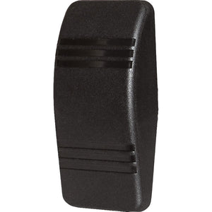 Blue Sea 8296 Contura Switch Actuator - Black - No Lense [8296] - BuoyMart.com  Switches & Accessories Blue Sea Systems