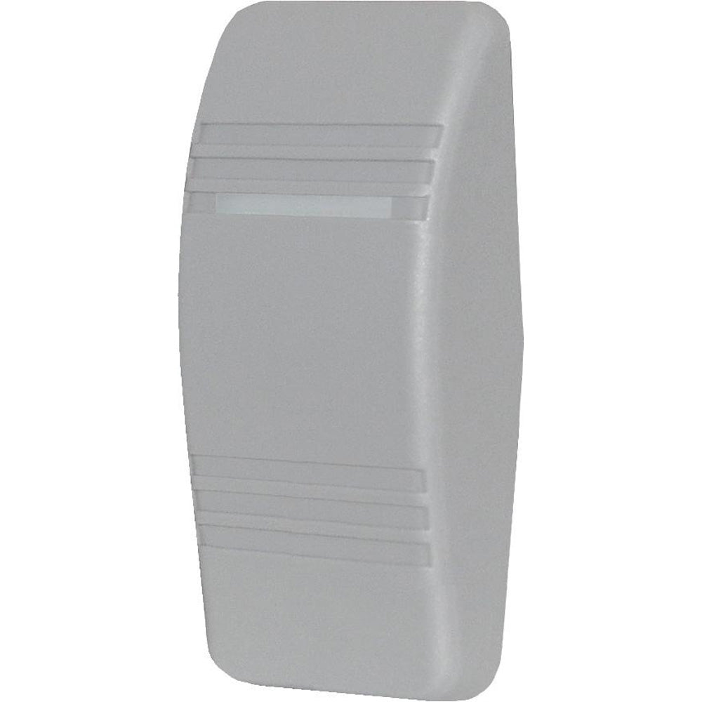 Blue Sea 8297 Contura Switch Grey Actuator - Single Lens [8297] - BuoyMart.com  Switches & Accessories Blue Sea Systems