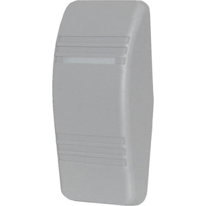 Blue Sea 8297 Contura Switch Grey Actuator - Single Lens [8297] - BuoyMart.com  Switches & Accessories Blue Sea Systems