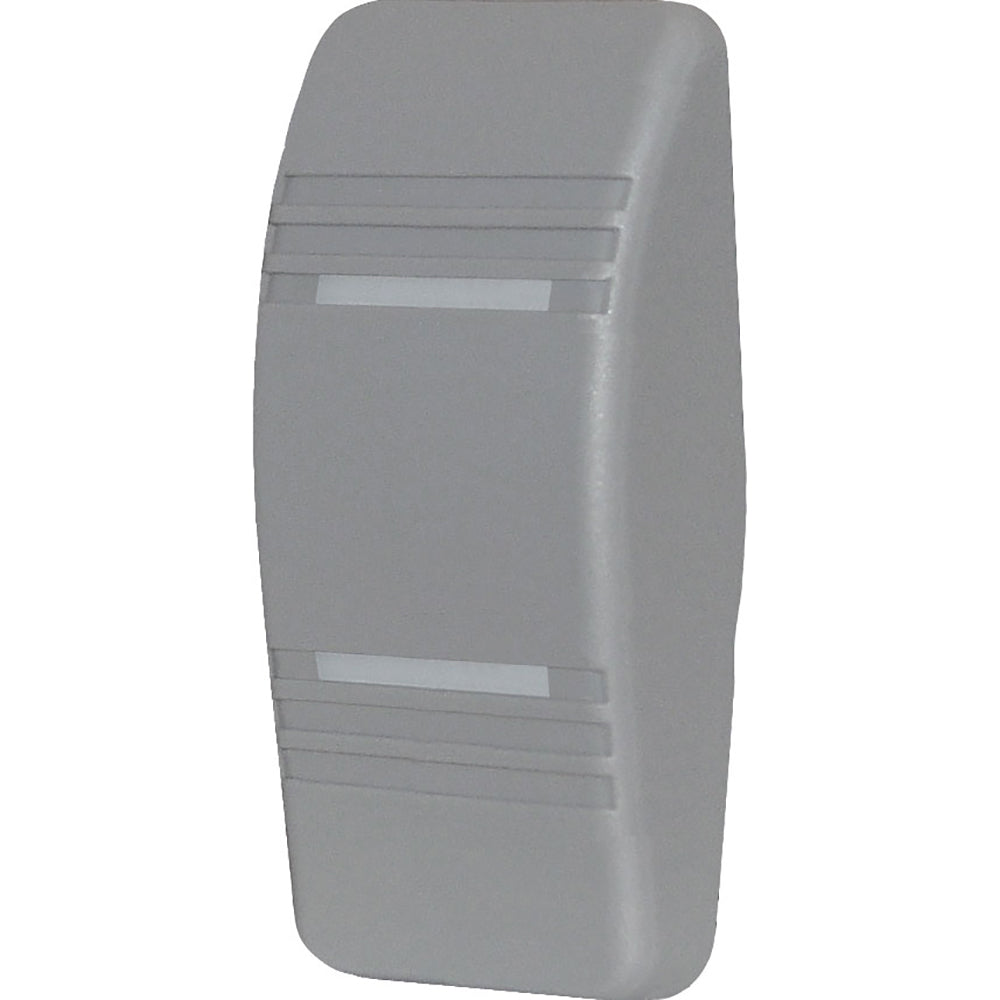 Blue Sea 8298 Contura Switch Grey Actuator - Double Lens [8298] - BuoyMart.com  Switches & Accessories Blue Sea Systems