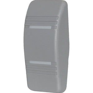 Blue Sea 8298 Contura Switch Grey Actuator - Double Lens [8298] - BuoyMart.com  Switches & Accessories Blue Sea Systems