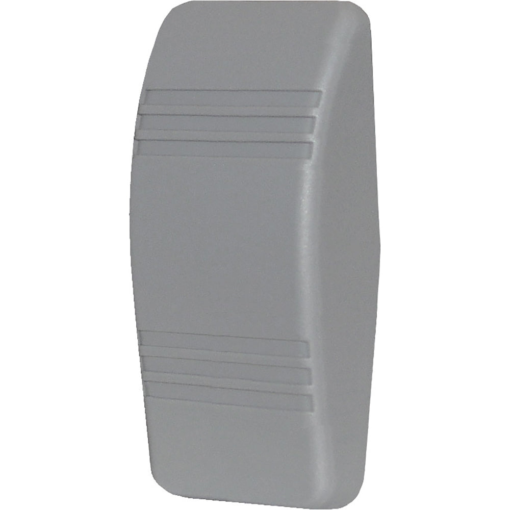 Blue Sea 8299 Contura Switch Actuator - Grey - No Lens [8299] - BuoyMart.com  Switches & Accessories Blue Sea Systems