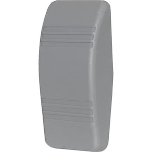 Blue Sea 8299 Contura Switch Actuator - Grey - No Lens [8299] - BuoyMart.com  Switches & Accessories Blue Sea Systems