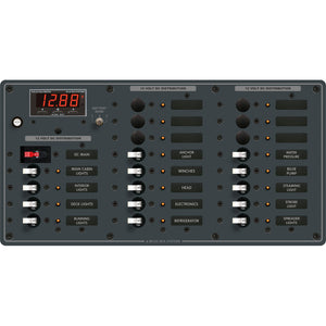 Blue Sea 8379 DC Main + 20 Positions [8379] - BuoyMart.com  Electrical Panels Blue Sea Systems