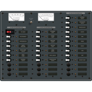 Blue Sea 8382 DC Main + 35 Positions [8382] - BuoyMart.com  Electrical Panels Blue Sea Systems