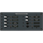 Blue Sea 8385 DC 8 Position Horizontal [8385] - BuoyMart.com  Electrical Panels Blue Sea Systems