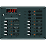 Blue Sea 8403 DC Panel 13 Position w/ Multimeter [8403] - BuoyMart.com  Electrical Panels Blue Sea Systems