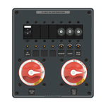 Blue Sea 8689 m-Series Dual Circuit Plus 2 of PN 6011 [8689] - BuoyMart.com  Battery Management Blue Sea Systems