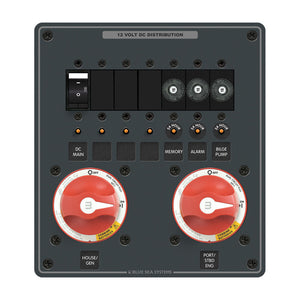 Blue Sea 8689 m-Series Dual Circuit Plus 2 of PN 6011 [8689] - BuoyMart.com  Battery Management Blue Sea Systems