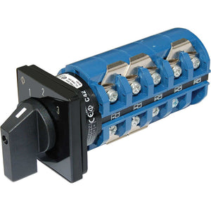 Blue Sea 9077 Switch, AC 240VAC 63A OFF +3 Positions [9077] - BuoyMart.com  Switches & Accessories Blue Sea Systems