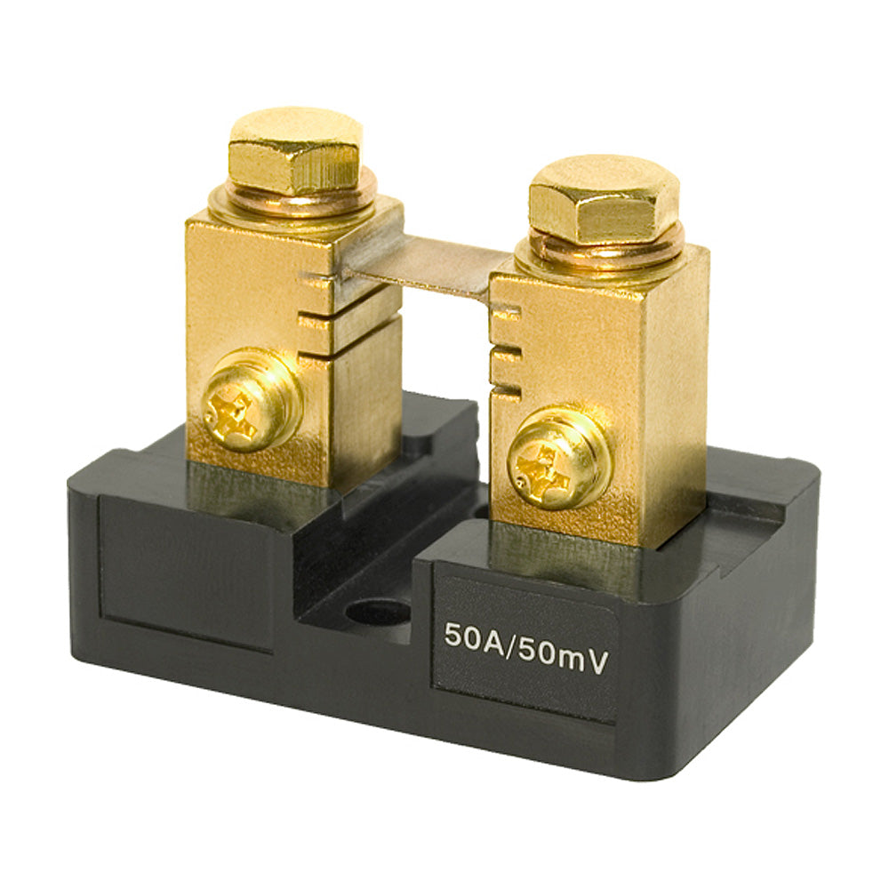 Blue Sea 9228 Analog Meter Shunt 50A/50mV [9228] - BuoyMart.com  Meters & Monitoring Blue Sea Systems